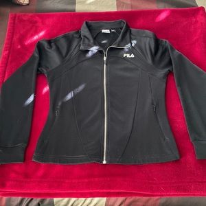 Fila Sport Jacket, Size M, Black